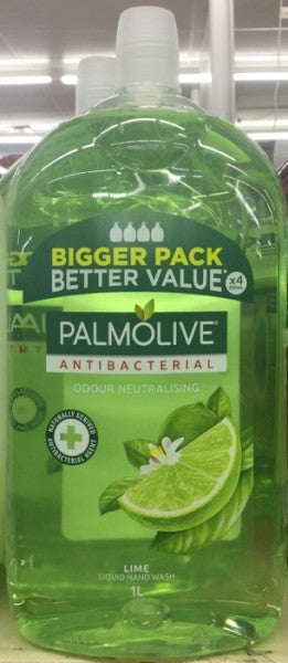 Antibacterial Odour Neutralising Hand Wash Refill Lime