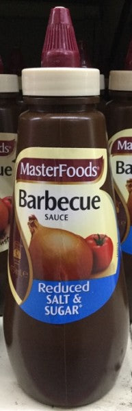 Barbecue Sauce Reduced Salt & Sugar