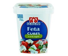 Feta Cubes W/ Oil & Oregano
