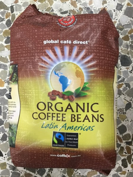 Organic Coffee Beans Latin Americas