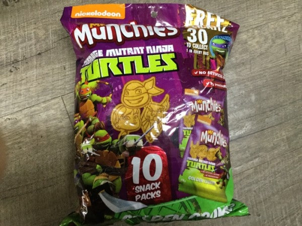 Mr Munchies Turtles Biscuits