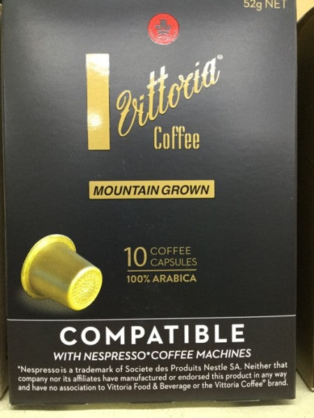 Mountain Grown Coffee Capsules