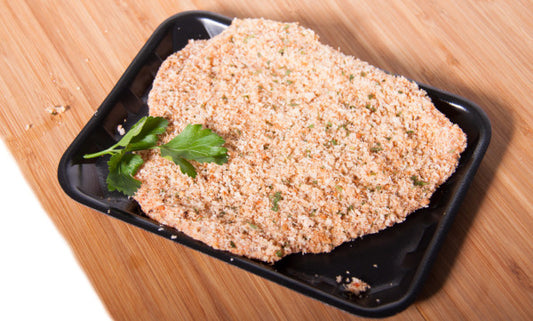 Cajun Chicken Breast Schnitzel