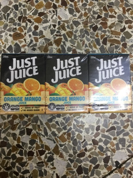 Orange & Mango Juice Multipack