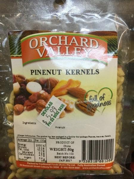 Pinenut Kernels