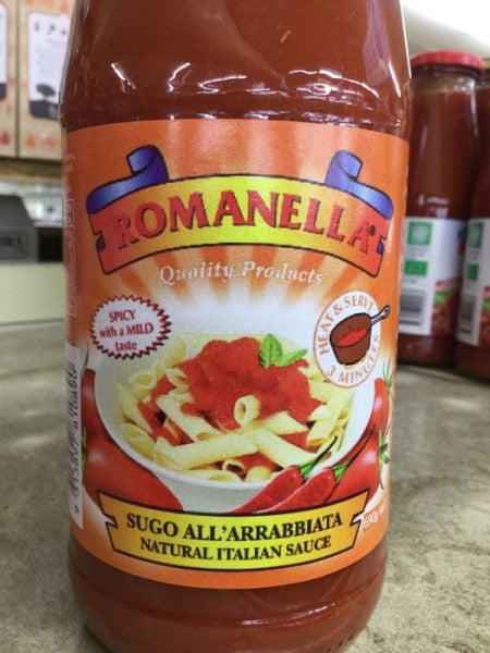 Pasta Sauce Arrabbiata