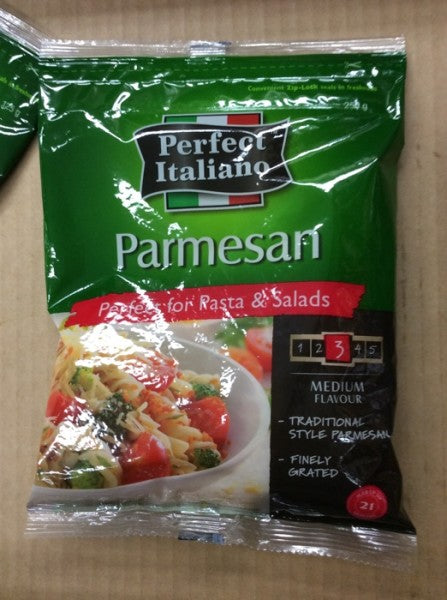 Shredded Parmesan Cheese