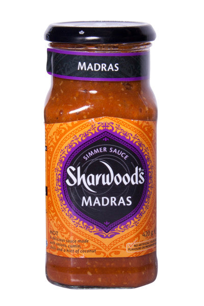 Madras Simmer Sauce