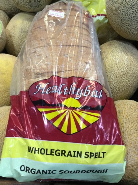 Wholegrain Spelt Organic Sourdough