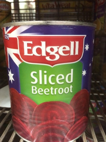 Sliced Beetroot