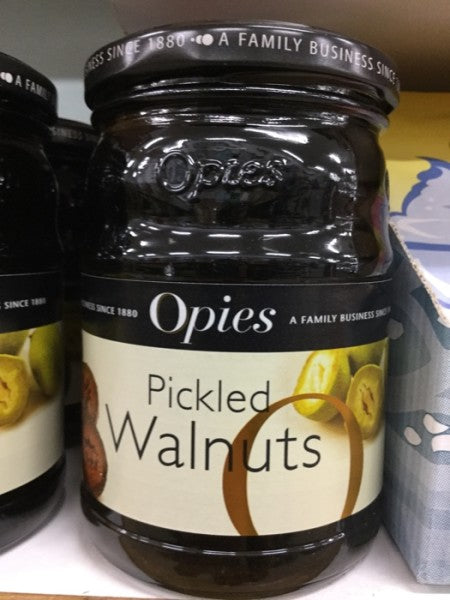 Opies Pickled Walnuts