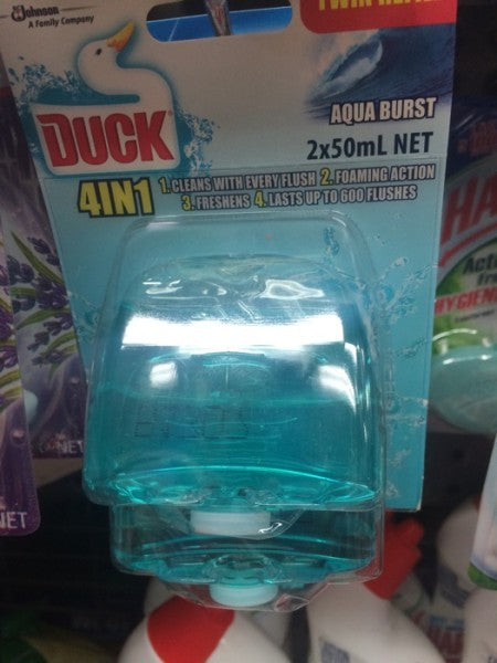 Aqua Burst Under The Rim Extended Clean Liquid