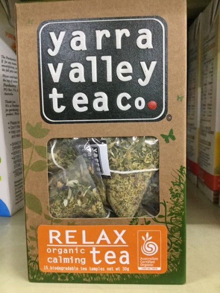 Relax Organic Calming Tea