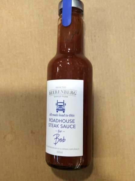 Roadhouse steak sauce