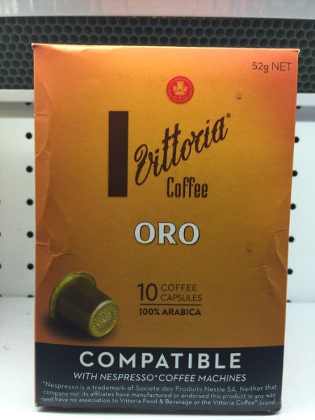 Oro Coffee Capsules