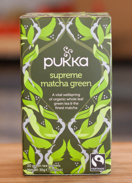 Supreme Matcha Green