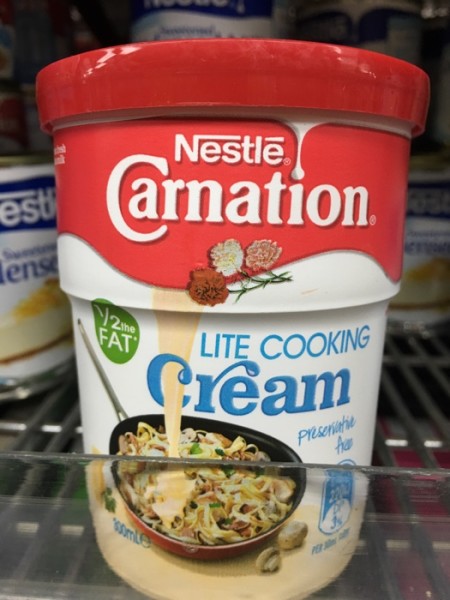 Carnation Lite Cooking Cream