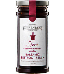 Balsamic Beetroot Relish