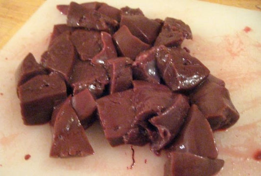 Lamb Liver Diced FROZEN