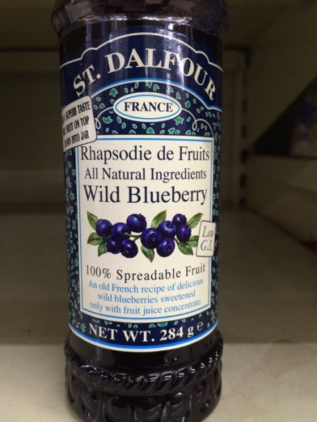 Wild Blueberry Jam