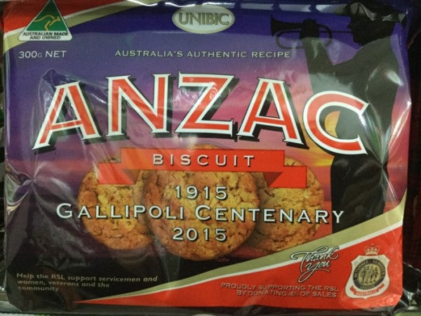 Anzac Bisquits