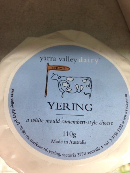 Yering Cheese