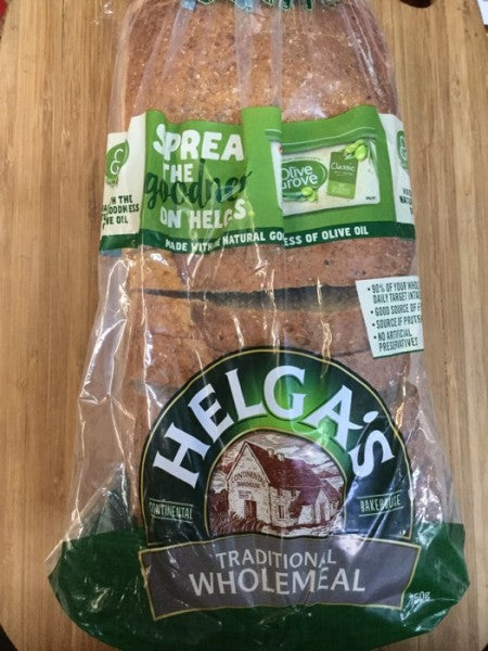Traditional Wholemeal Bread
