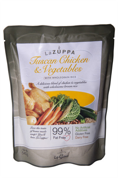 Tuscan Chicken & Vegetable