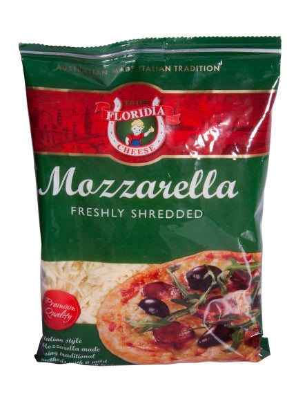 Freshly Shredded Mozzarella
