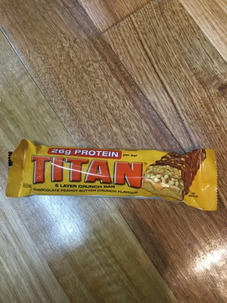 Titan Bar Chocolate Peanut Butter