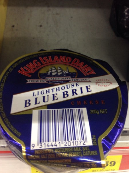 Lighthouse Blue Brie