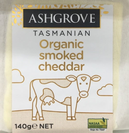 Organic Tasmanian Smoked Cheddar