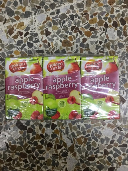 Apple & Raspberry Fruit Drink