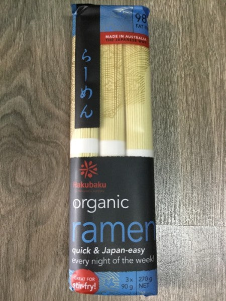 Organic Ramen