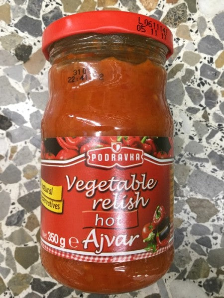 Vegetable Relish Hot