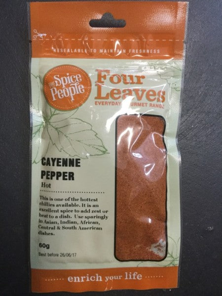 Four Leaves Cayenne Pepper Hot