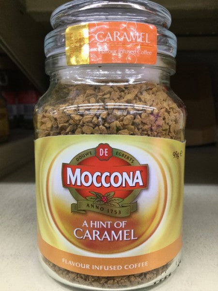 A Hint Of Caramel Flavoured Instant Coffee