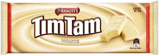 White Chocolate Tim Tams