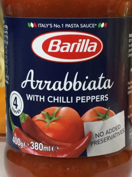 Tomato Sauce With Chilli Peppere