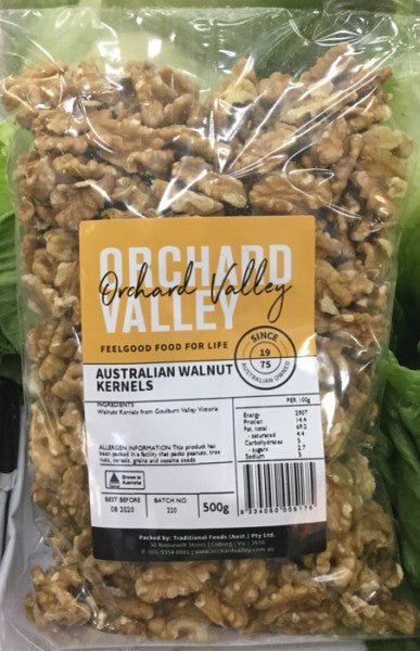 Australian Walnut Kernels