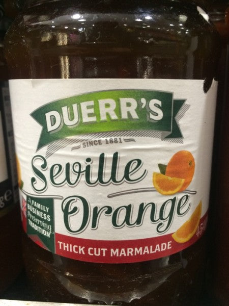Duerr's Seville Orange Marmalade