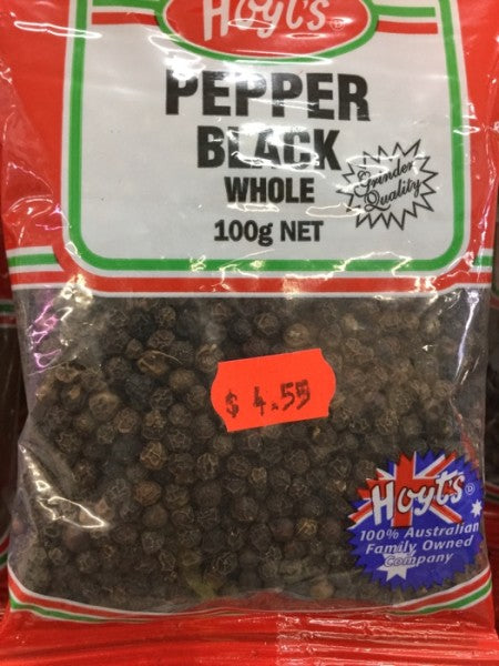 Pepper Black Whole