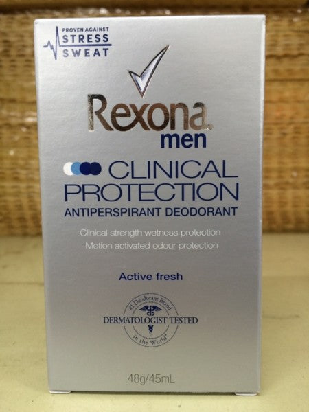 Men Clinical Protection Active Fresh Anti-Perspirant Deodorant