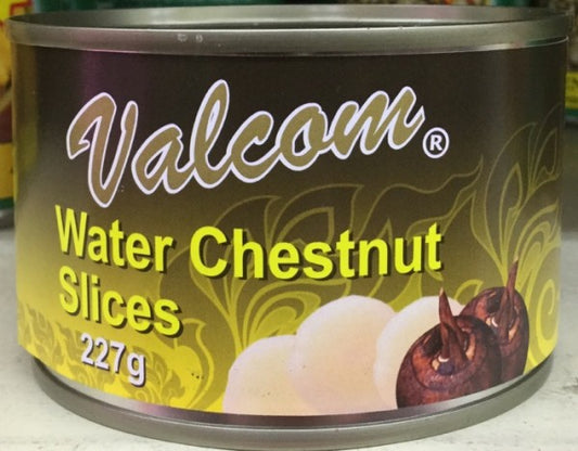 Water Chestnut Slices