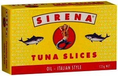 Tuna Slices In Oil