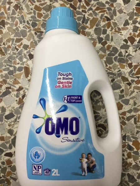 Omo Sensitive Laundry Liquid