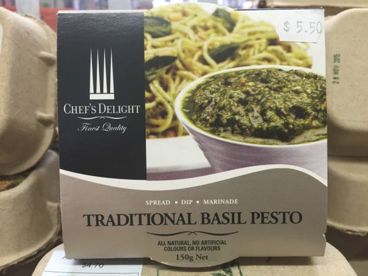 Traditional Basil Pesto