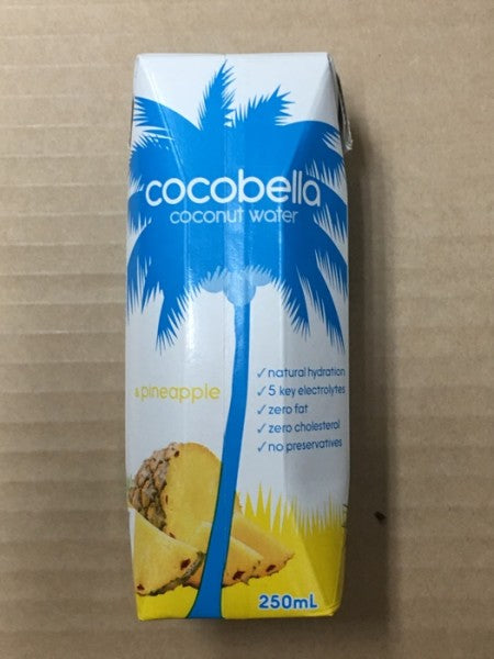 Cocobella Coconut Water With Pineapple