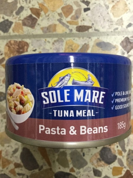 Tuna Meal Pasta & Beans