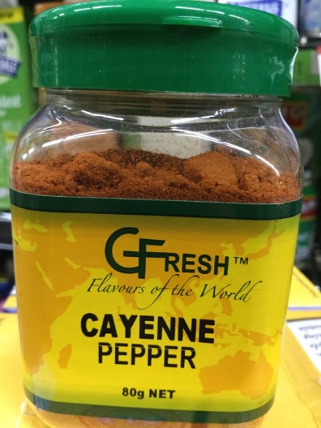 Cayenne Pepper